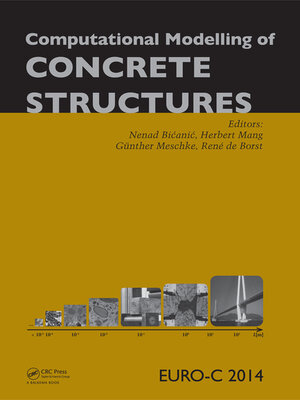cover image of Computational Modelling of Concrete Structures